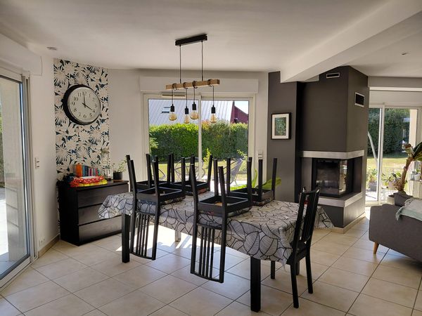 Maison dans le Perche (jacuzzi intérieur + piscine extérieure)