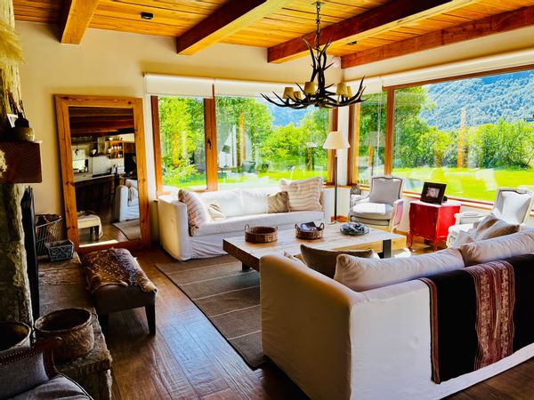 Lucía's house in private club