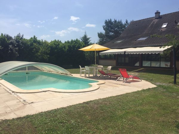 Maison familiale au coeur des châteaux de la Loire. ÉTÉ 2025 INDISPONIBLE/SUMMER 2025 UNAVAILABLE