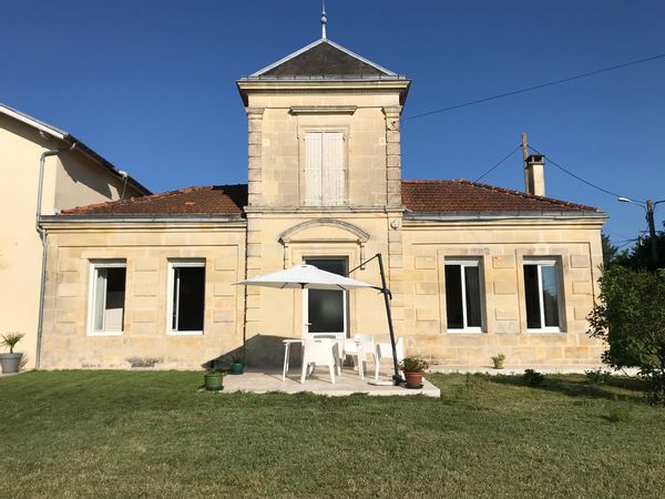 La maison de St Vivien de Medoc Entre plages de l’océan et estuaire de la Gironde