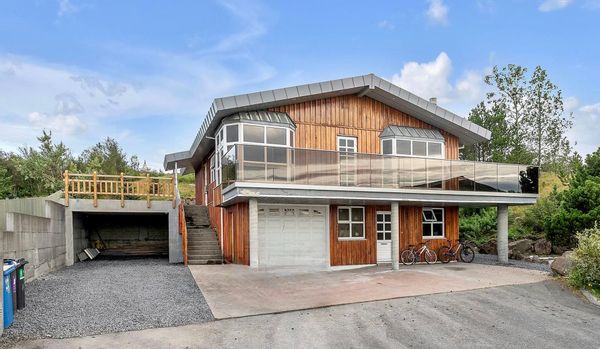 Family home in Iceland