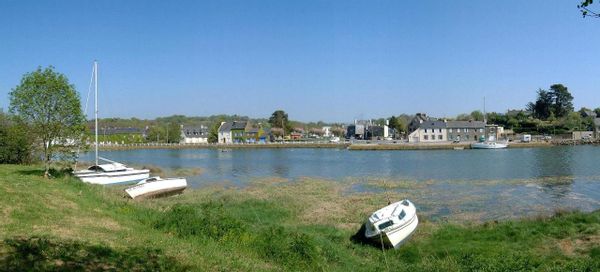 Brittany by the sea - House in a quaint  village with a rich Celtic Heritage