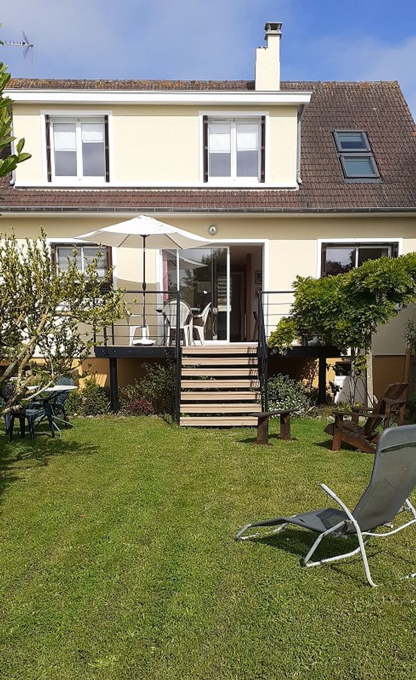 La maison de Catherine pour visiter la Normandie