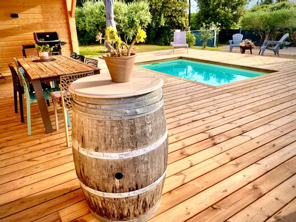 La maison sera disponible pour les fêtes de fin d'année