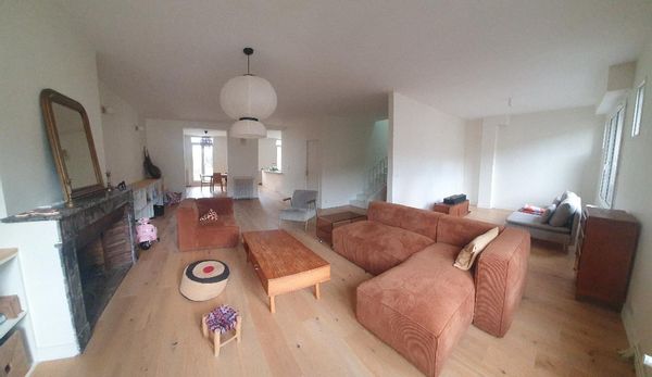 Grande maison familiale au cœur de Bordeaux