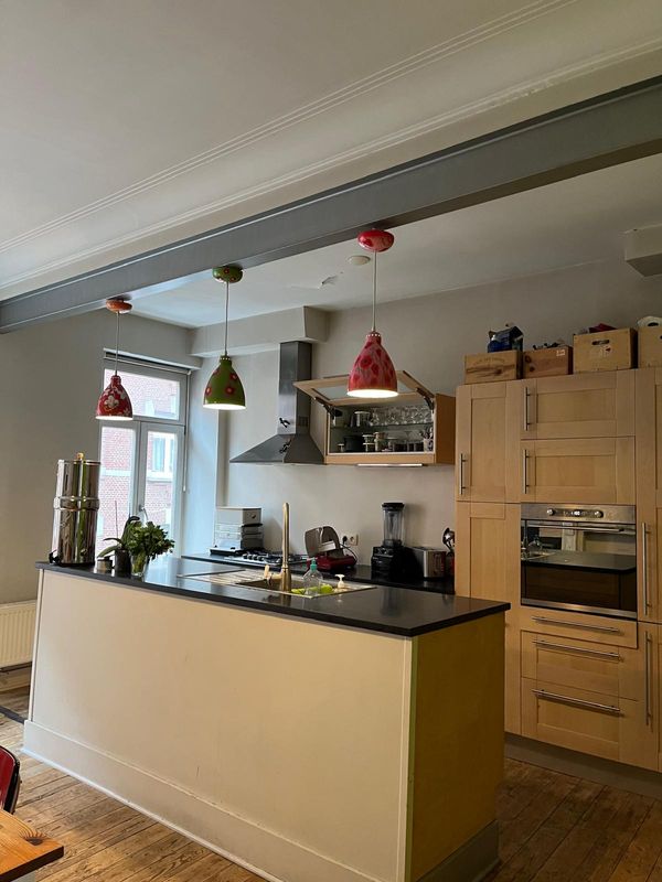 Demi-maison confortable proche du centre de Bruxelles