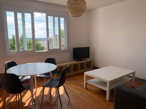 Angers au calme prés des parcs de la ville