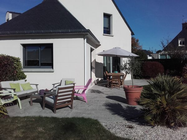 Maison familiale avec jardin 5 min du centre ville