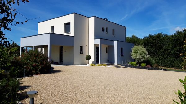 la maison de Nolwenn et Jérôme