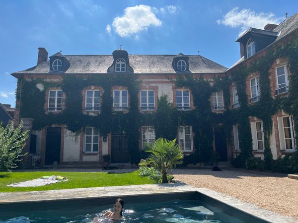 La maison de Caroline et Thomas