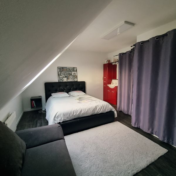 Chambre spacieuse et lumineuse à Perros-Guirec