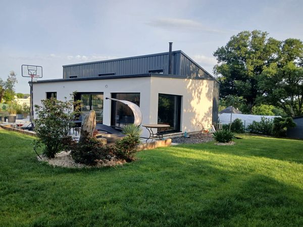 Maison caramel beurre salé