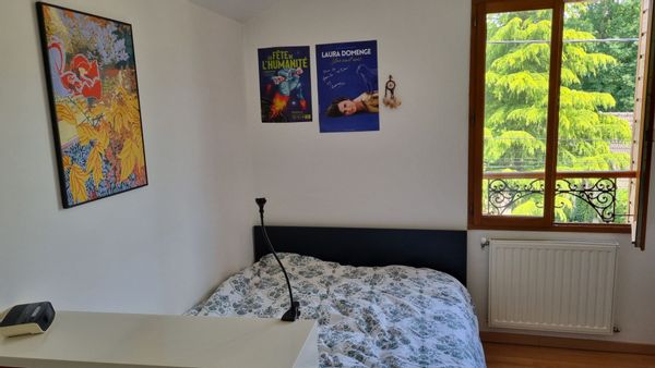 La chambre en hospitalité proche grandes et écoles et Polytechnique