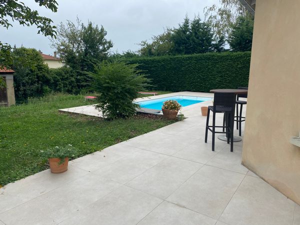 GORGEOUS VILLA WITH SWIMING POOL CALM GARDEN VERY CLOSE TO LYON WORLD HERITAGE