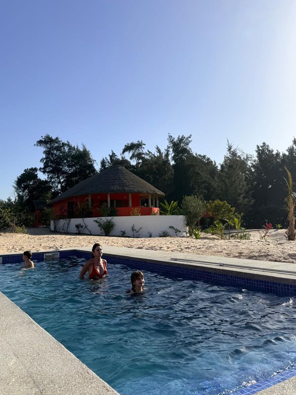 Catherine & Oliviers hus