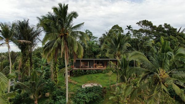 Our 3-bedroom lodge is perched on the doorstep of Batukaru National Park