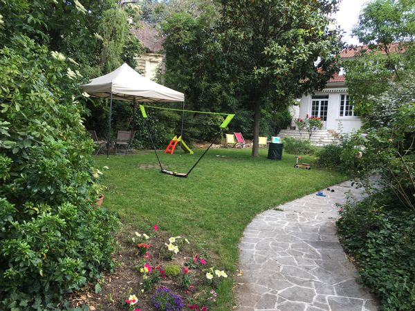 Nicolas's luxury Paris house