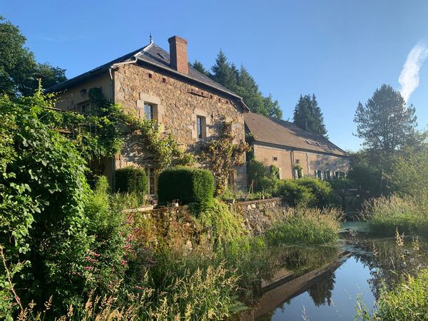 Moulin les trois ponts