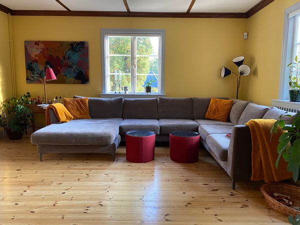 La maison de Malin & Carl-Johan