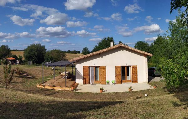 Maison de campagne à côté d'Animaparc