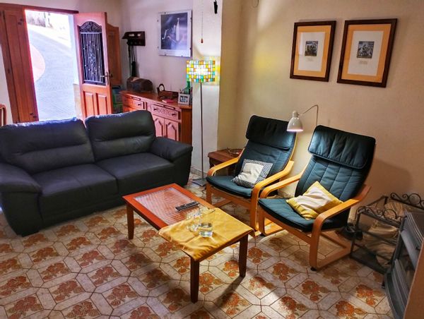 Vicente y Elena's house