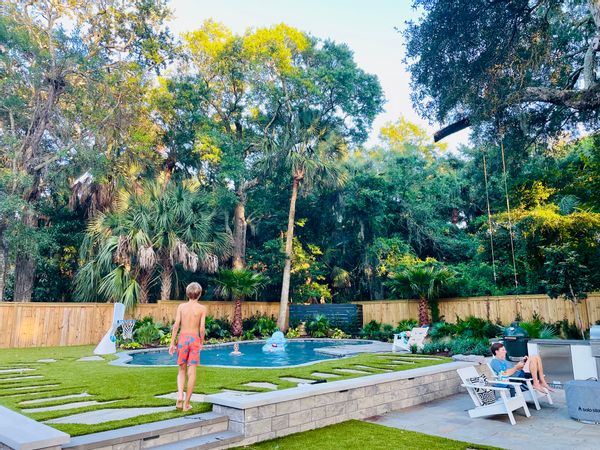 Kim And Barretts hus