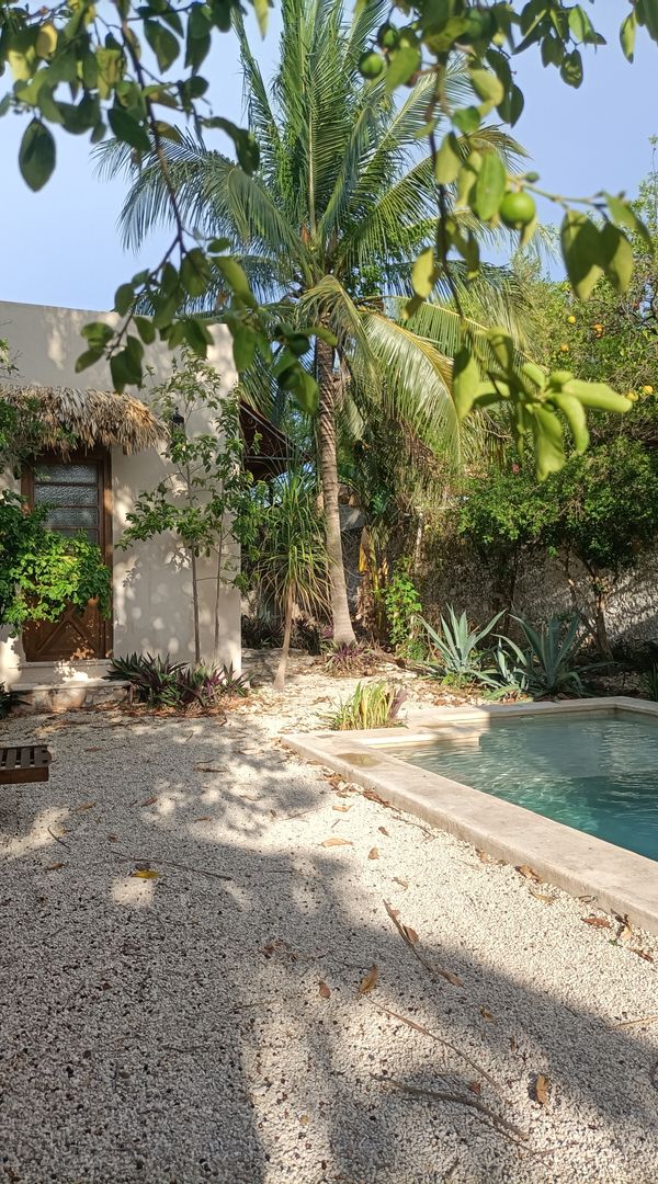 Casita tropicale avec piscine, jardin au Coeur de Mérida