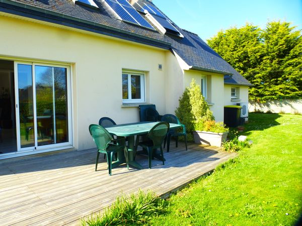 La campagne proche de la mer