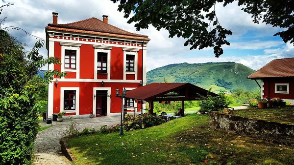 Casa di Cristina,Gonzalo, Momo y Vega