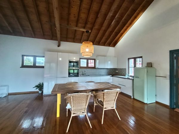 La maison de Cristina,Gonzalo, Momo y Vega