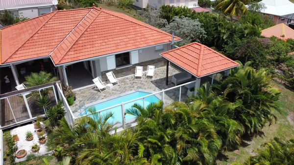 La villa  de Beatrice et José sur la route des plages