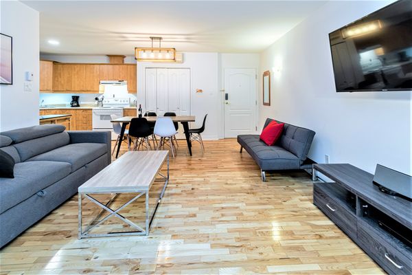 Condo 2 bedroom in Quebec City !