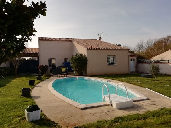 La maison de Jean-Phi et Solange.