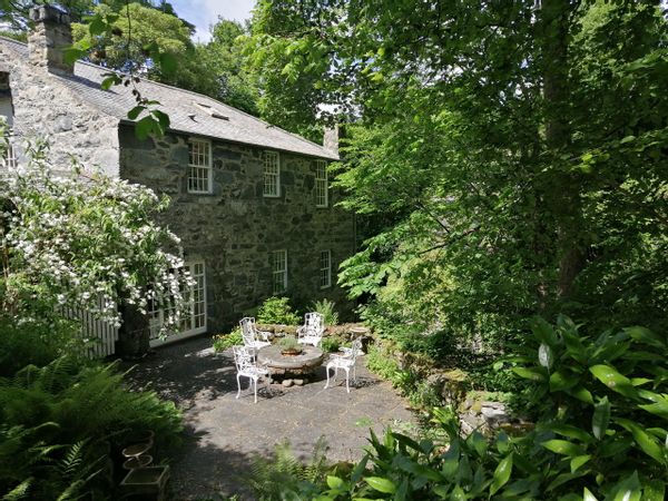 Old watermill on the edge of Snowdonia