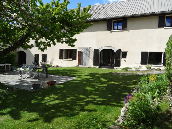 renovated farmhouse in the Hautes Alpes, Ecrins National Park