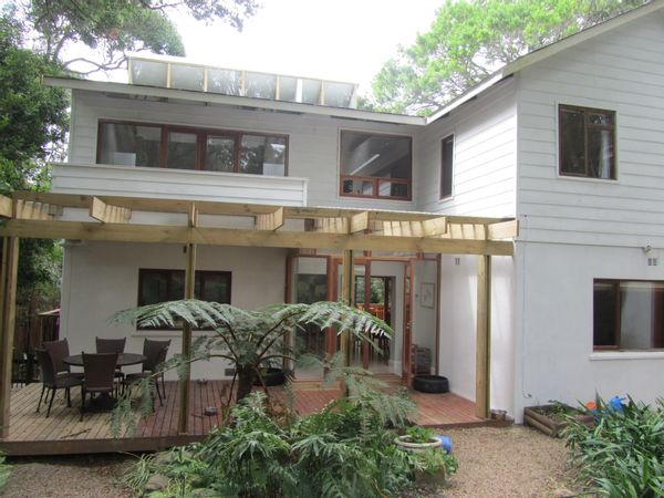 Sunny family home 5 minutes walk from the beach