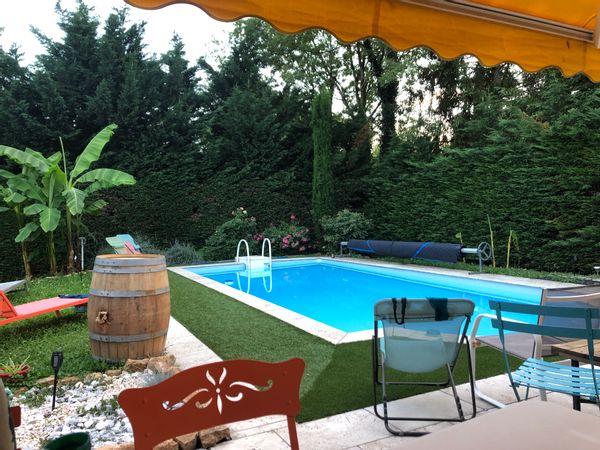 La maison de Karine, à 15 min de Lyon