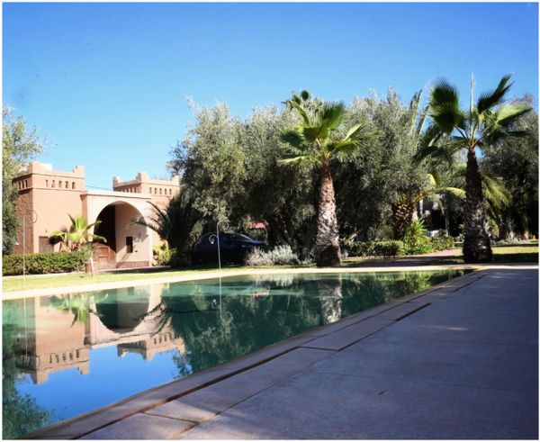 Notre maison sur la route de l Ourika au km 31 a proximité de Marrakech  Véro et Patrick