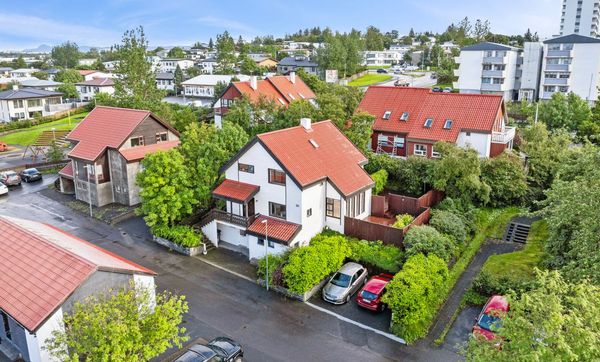 Family home in Fossvogsdalur