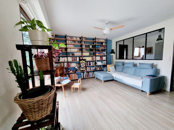 La maison de Fanny et Mickaël