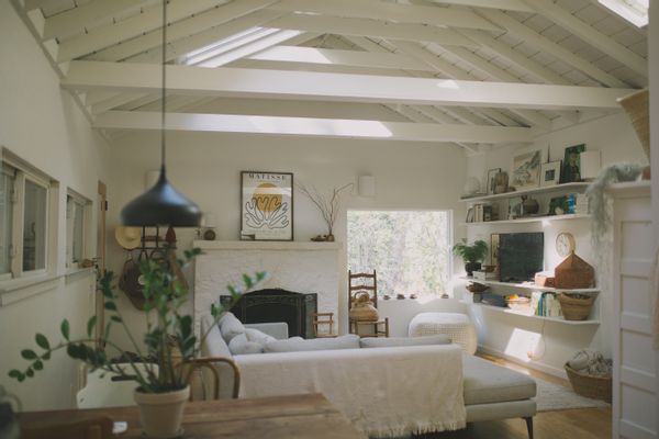 Cottage in the redwoods