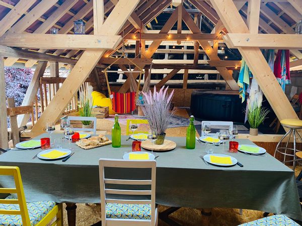 La maison de Coralie et Lionel : cherche un échange pour un week-end prolongé en avril ou mai