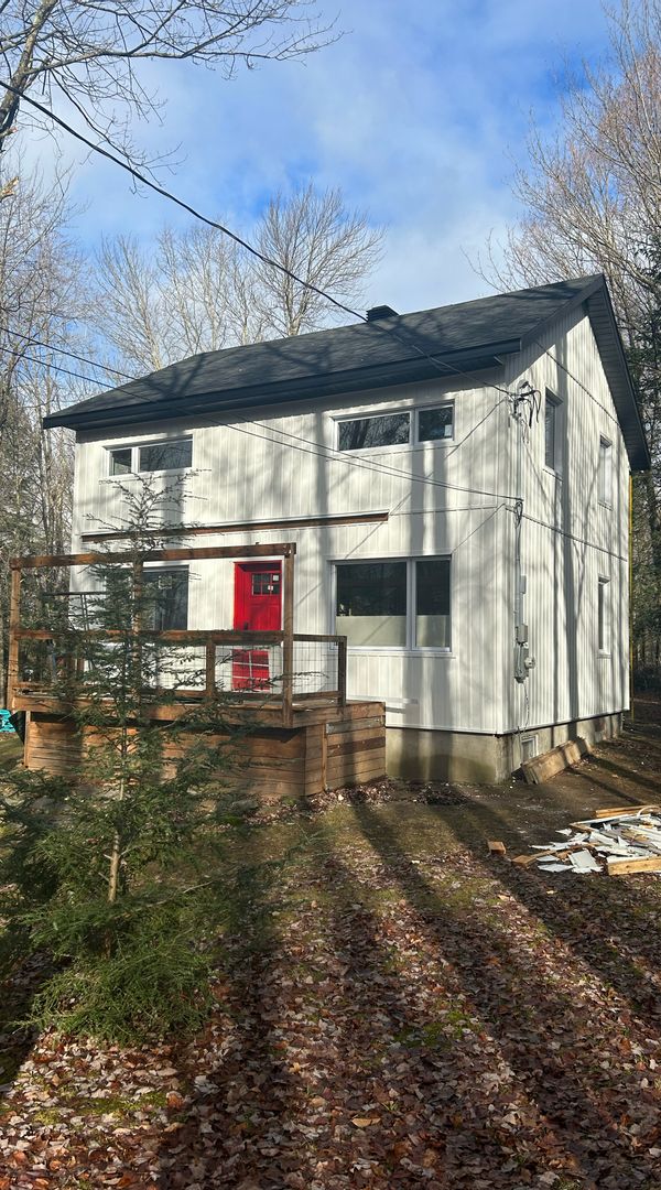 Chalet de Isabelle et Cyril