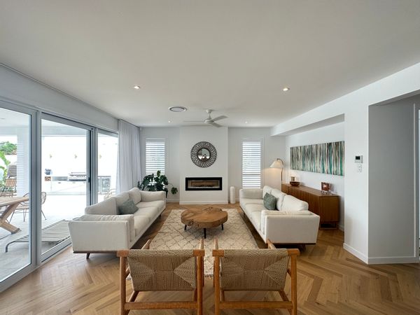 Stunning Waterfront Gold Coast Home