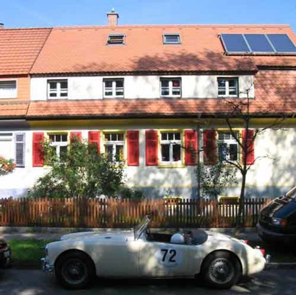 La maison de Claudia