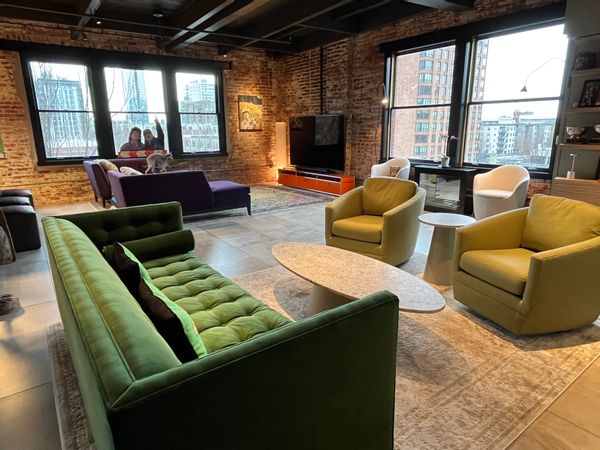 Pearl District Penthouse Loft