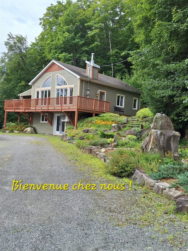 au coeur des Laurentides région Mont-Tremblant