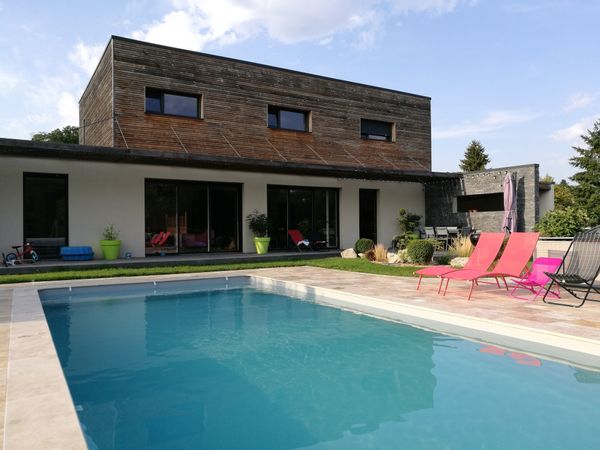 House with pool in the Loire Valley