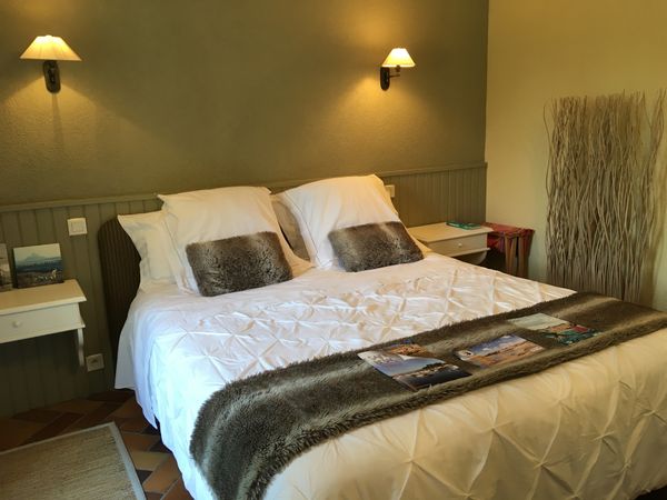 Chambre « Vue sur Coeur »