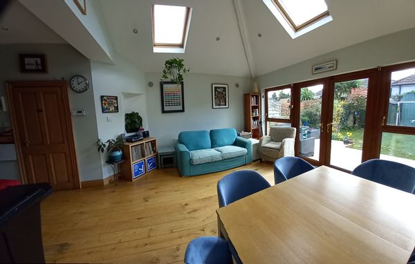 Family home near Dublin city